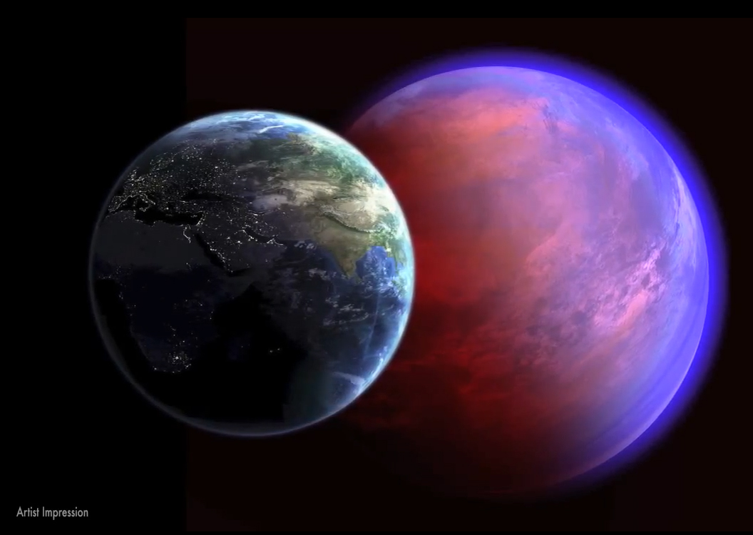 Планета Алмаз 55 Cancri