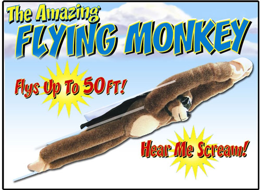 screaming flying monkey